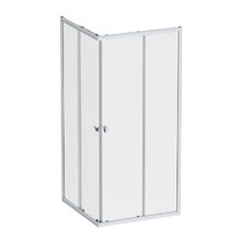 Душевой уголок Am.Pm Sunny W87G-403-9090-MT, 90 x 90 см, стекло прозрачное, профиль хром матовый