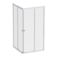 Душевой уголок Am.Pm Sunny W87G-403-100100-MT, 100 x 100 см, стекло прозрачное, профиль хром матовый