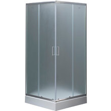 Душевой уголок Aquanet SE-800S 80 х 80 х 185 см, квадратный, профиль хром, стекло прозрачное