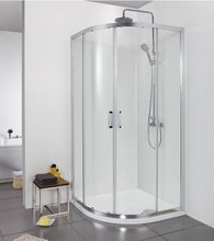 Душевой уголок Aquanet Alfa NAA2142 90 x 90 см, 00203799, стекло прозрачное