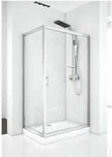 Душевой уголок Aquanet Alfa NAA1131, 160 x 90 x 200 см, стекло прозрачное, профиль хром, 273607