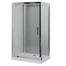 Душевой уголок Aquanet Delta NPE1131 150 x 80 см, 00183845, стекло прозрачное