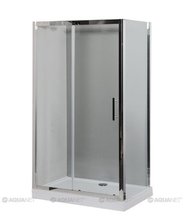 Душевой уголок Aquanet Delta NPE1131 140 x 200 см, 00183844, стекло прозрачное