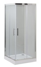 Душевой уголок Aquanet Delta Cube NPE1142 90 x 90 см, 00183212, стекло прозрачное