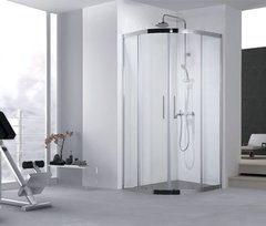 Душевой уголок Aquanet Delta NPE2142, 90 x 90 см, стекло прозрачное, 00202312