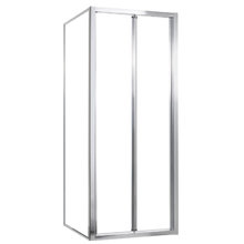 Душевой уголок Azario Toronto 80 x 80 см, стекло прозрачное, профиль серебро, AZ-NAA1432B