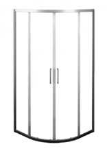 Душевой уголок Azario Ostin 90 x 90 см, стекло прозрачное, профиль хром, AZ-121 S А 90*90*195