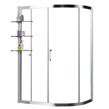 Душевой уголок Azario Victoria 90 x 120 см, стекло прозрачное, профиль хром, открывание правое, AZ-NNQ2131-1-R 900