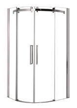 Душевой уголок Azario Ottawa 90 x 90 см, стекло прозрачное, профиль хром, AZ-NKE2142 900