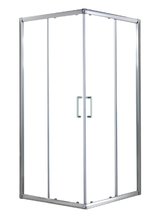 Душевой уголок Azario Greenwood 100 x 100 см, стекло прозрачное, профиль хром, AZ-NNE1142 1000