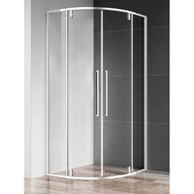 Душевой уголок Aquame, 80 х 80 см, стекло прозрачное, профиль хром, AQM7101-8