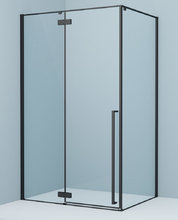 Душевой уголок Iddis Slide 120 х 90 см прямоугольный, стекло прозрачное, профиль черный матовый, SLI6BS2i23
