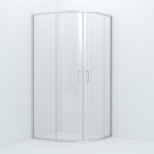 Душевое ограждение Iddis Zodiac ZOD6CR8i23 100 x 80 x 195 см стекло прозрачное, хром