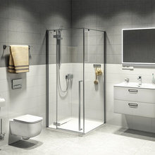 Душевое ограждение Iddis Slide SLI6GS0i23 90 х 90 см квадратный, стекло прозрачное, хром глянцевый