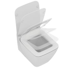 Подвесной унитаз Ideal Standard Strada II AquaBlade® T359601, безободковый, сиденье с микролифтом