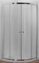 Душевой уголок Jacob Delafon Serenity, 90 х 90 см, профиль хром, стекло прозрачное, E14R90-GA