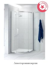 Душевой уголок Jacob Delafon Contra, 200 см, профиль хром, левый/правый, E22R90R/L-GA