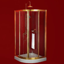 Душевой уголок Migliore Aurelia, 90 х 90 х 185 см, стекло прозрачное