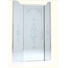 Душевой уголок Migliore Diadema, 105 х 105 см