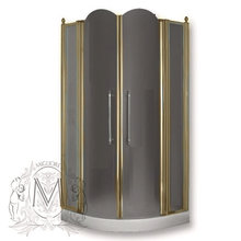 Душевой уголок Migliore Diadema 22677 90 х 90 х 185 см, стекло матовое