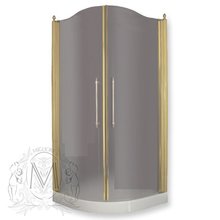 Душевой уголок Migliore Diadema 22708, 90 х 90 х 185 см, стекло прозрачное