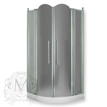 Душевой уголок Migliore Diadema 22709 90 х 90 х 185 см, стекло прозрачное