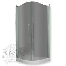 Душевой уголок Migliore Diadema 90 х 90 х 195 см, стекло прозрачное