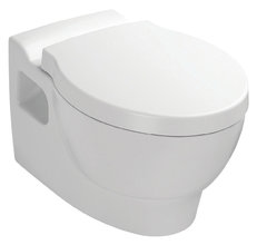 Подвесной унитаз Jacob Delafon Ove в комплекте с сиденьем E70005 SoftClose, E1585-00