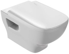 Подвесной унитаз Jacob Delafon Struktura EDF102-00, безободковый