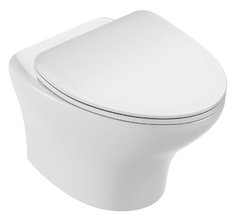 Подвесной безободковый унитаз Jacob Delafon Nouvelle Vague EDK102-00 белый