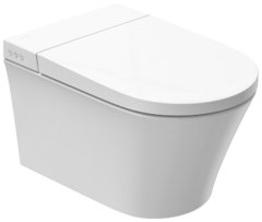 Электронный подвесной унитаз Jacob Delafon Seine, E28072-00, безободковый, сиденье микролифт, с пультом, белый