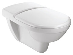 Подвесной унитаз Jacob Delafon Odeon E1195-00 для детей и людей с ограниченными возможностями