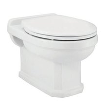 Подвесной унитаз Jaquar Queen's QNS-WHT-7951 с крышкой-сиденьем дюропласт, Soft Close