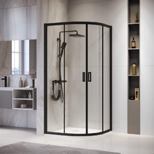 Душевой уголок RGW PA-52B Passage 03085288-14, 80 х 80 см, стекло прозрачное, профиль черный