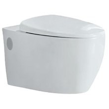 Подвесной унитаз Jaquar Vignette VGS-WHT-81951 с крышкой-сиденьем микролифт