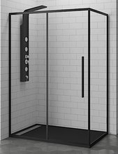 Душевой уголок RGW SV-42B 32324280-014 100 х 80 см прямоугольный, черный