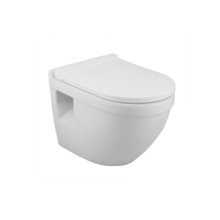 Подвесной унитаз Jaquar Solo SLS-WHT-6951 с крышкой-сиденьем микролифт
