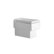 Подвесной унитаз Jaquar Fonte FNS-WHT-40951 с крышкой-сиденьем микролифт