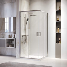 Душевой уголок RGW PA-39 Passage 03083988-11, 80 х 80 см, стекло прозрачное, профиль хром