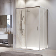 Душевой уголок RGW PA-246 Passage 030824692-11, 90 х 120 см, стекло прозрачное, профиль хром