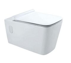 Подвесной унитаз Jaquar Aria ARS-WHT-39951 с крышкой-сиденьем дюропласт, Soft Close