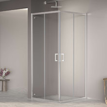 Душевой уголок RGW PA-030 Passage 3508103077-11, 70 х 70 см, стекло прозрачное, профиль хром