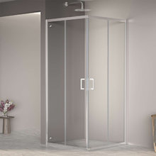 Душевой уголок RGW PA-030, 80 х 80 см, стекло прозрачное, профиль хром, 3508103088-11