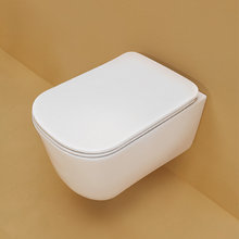 Подвесной безободковый унитаз Kerasan Tribeca 511430, белый матовый