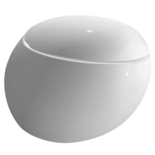 Подвесной унитаз безободковый Laufen Alessi One 8.2097.1.400.000.1 rimless