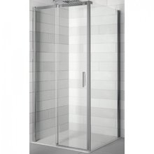 Душевой уголок Riho Ocean O203, G006016120/G006017120, 100 х 100 см, левый/правый, стекло прозрачное, профиль хром