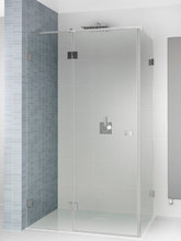 Душевой уголок Riho SZ Scandic NXT X203, 117x77x200 см, цвет профиля хром, стекло прозрачное, левый/правый