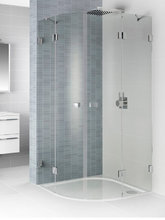 Душевой уголок Riho SZ Scandic NXT X309, 87x87x200 см, цвет профиля хром, стекло прозрачное, левый/правый, G001107120