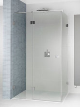 Душевой уголок Riho SZ Scandic NXT X203, 97x77x200 см, цвет профиля хром, стекло прозрачное, левый/правый