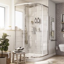 Душевой уголок Stworki Хельсинки DE018RL9090200CH 90 x 90 см, профиль хром глянцевый, 3GW034TTKK000